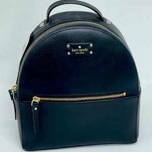 Kate spade leather backpack Sammi grove street